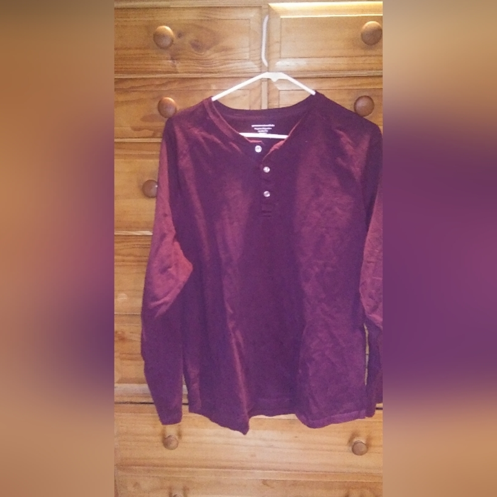 Amazon Essentials mens Henley